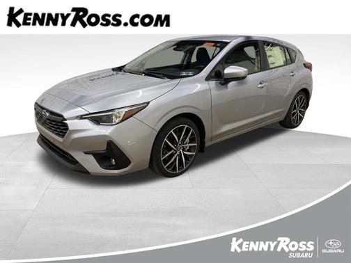 Ice Silver Metallic 2026 Subaru Impreza Sport