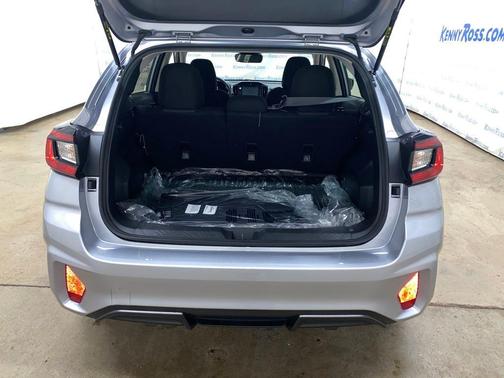 Ice Silver Metallic 2026 Subaru Impreza Sport