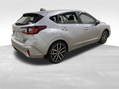 Ice Silver Metallic 2026 Subaru Impreza Sport