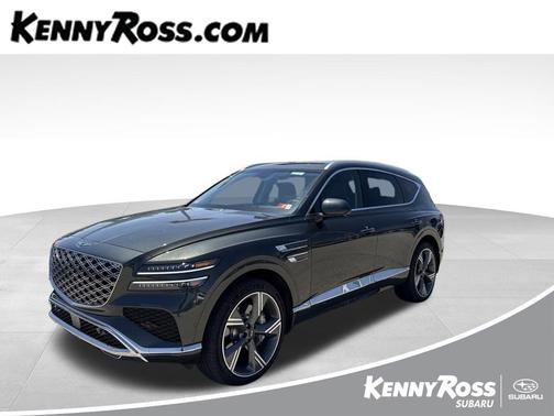 Green 2025 Genesis GV80 3.5T Prestige