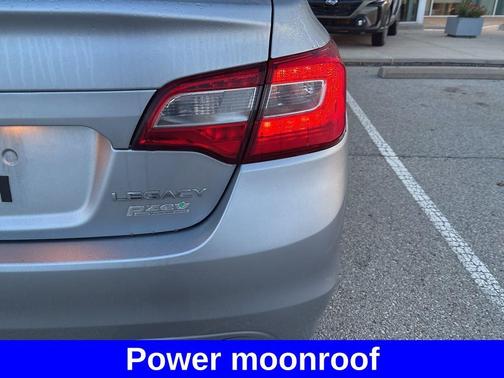 2017 Subaru Legacy 2.5i Limited