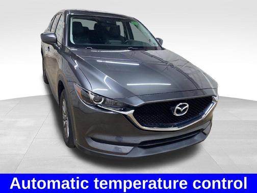 Machine Gray Metallic 2017 Mazda CX-5 Touring