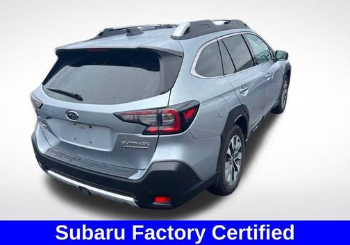 Ice Silver Metallic 2024 Subaru Outback Touring XT