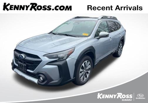 Ice Silver Metallic 2024 Subaru Outback Touring XT
