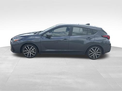 Magnetite Gray Metallic 2024 Subaru Impreza Sport