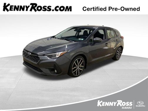 Magnetite Gray Metallic 2024 Subaru Impreza Sport