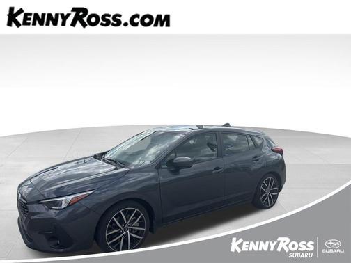 Magnetite Gray Metallic 2024 Subaru Impreza Sport