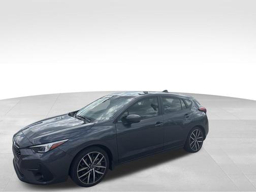 Magnetite Gray Metallic 2024 Subaru Impreza Sport