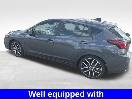 Magnetite Gray Metallic 2024 Subaru Impreza Sport