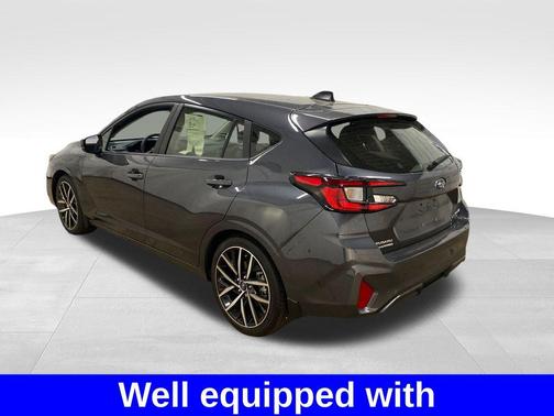 Magnetite Gray Metallic 2024 Subaru Impreza Sport