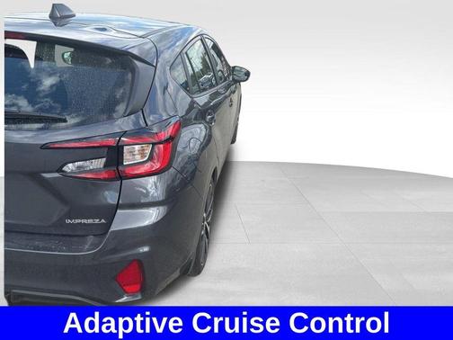 Magnetite Gray Metallic 2024 Subaru Impreza Sport