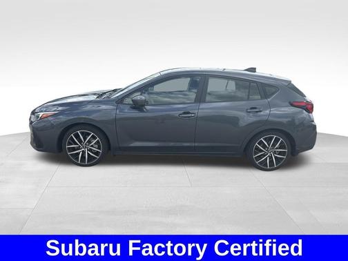 Magnetite Gray Metallic 2024 Subaru Impreza Sport