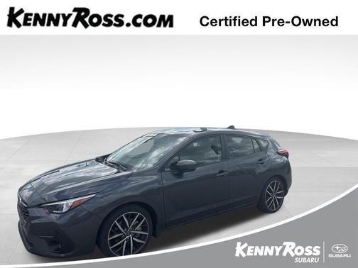 Magnetite Gray Metallic 2024 Subaru Impreza Sport