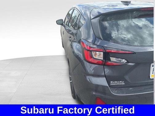 Magnetite Gray Metallic 2024 Subaru Impreza Sport