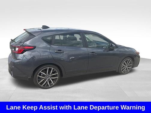 Magnetite Gray Metallic 2024 Subaru Impreza Sport