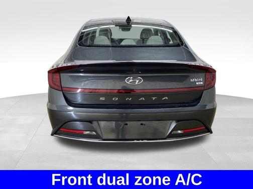 2022 Hyundai SONATA Hybrid Blue