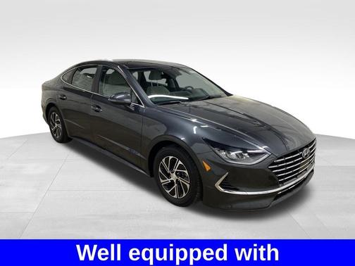 2022 Hyundai SONATA Hybrid Blue