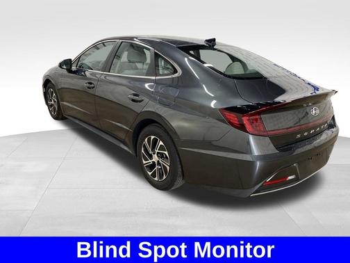 2022 Hyundai SONATA Hybrid Blue