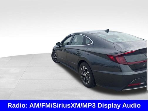 2022 Hyundai SONATA Hybrid Blue