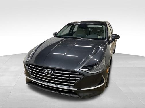 2022 Hyundai SONATA Hybrid Blue