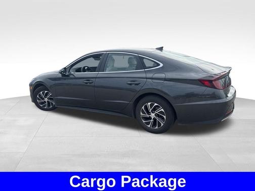 2022 Hyundai SONATA Hybrid Blue