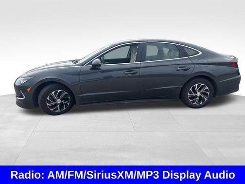 2022 Hyundai SONATA Hybrid Blue