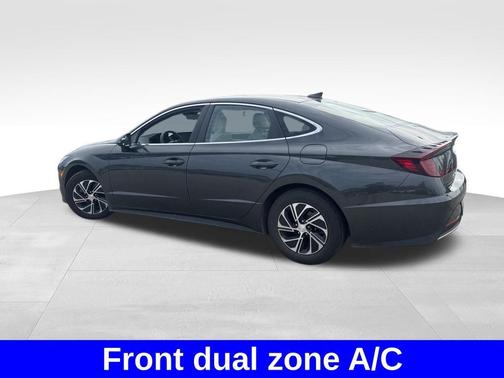 2022 Hyundai SONATA Hybrid Blue