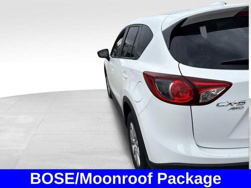 Crystal White Pearl 2015 Mazda CX-5 Touring