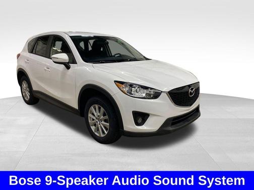 Crystal White Pearl 2015 Mazda CX-5 Touring