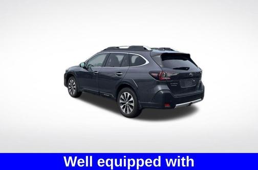 Magnetite Gray Metallic 2024 Subaru Outback Touring