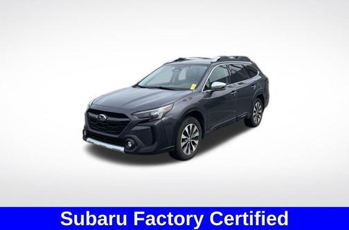 Magnetite Gray Metallic 2024 Subaru Outback Touring