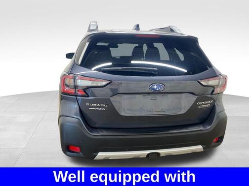 Magnetite Gray Metallic 2024 Subaru Outback Touring