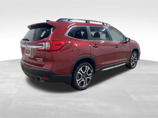 Crimson Red 2026 Subaru Ascent Limited