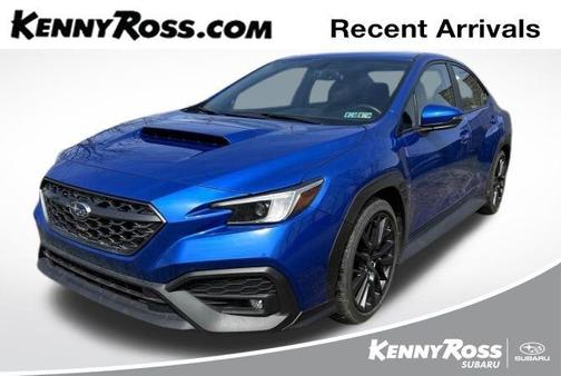World Rally Blue Pearl 2023 Subaru WRX Limited