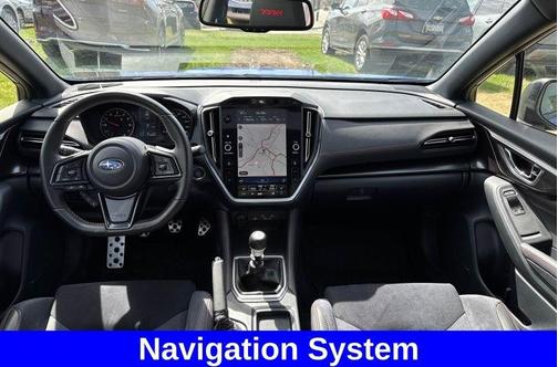 World Rally Blue Pearl 2023 Subaru WRX Limited