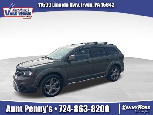 2016 Dodge Journey Crossroad