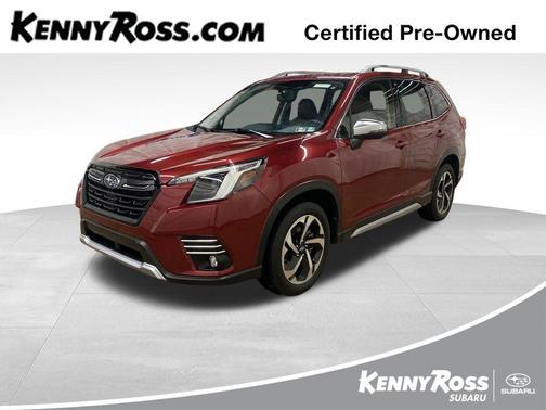 Crimson Red Pearl 2024 Subaru Forester Touring