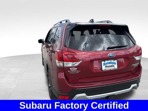 Crimson Red Pearl 2024 Subaru Forester Touring