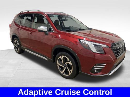 Crimson Red Pearl 2024 Subaru Forester Touring