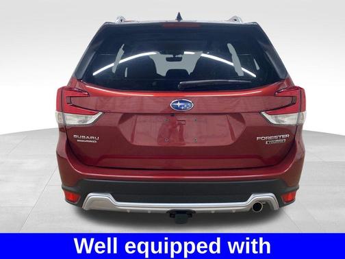 Crimson Red Pearl 2024 Subaru Forester Touring