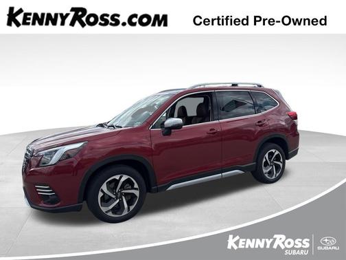 Crimson Red Pearl 2024 Subaru Forester Touring