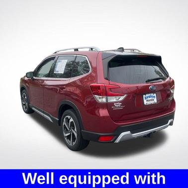 Crimson Red Pearl 2024 Subaru Forester Touring