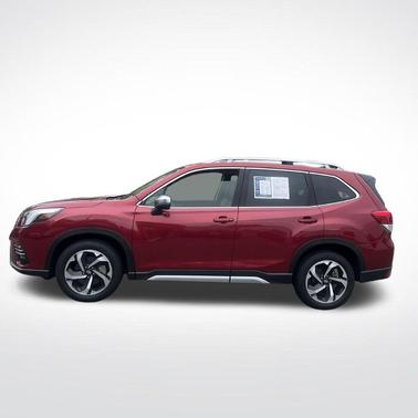 Crimson Red Pearl 2024 Subaru Forester Touring