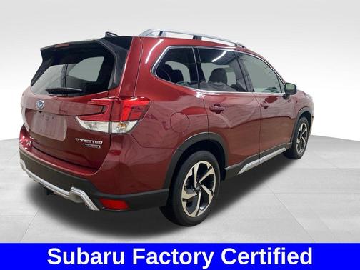 Crimson Red Pearl 2024 Subaru Forester Touring