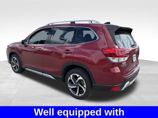 Crimson Red Pearl 2024 Subaru Forester Touring
