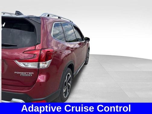 Crimson Red Pearl 2024 Subaru Forester Touring