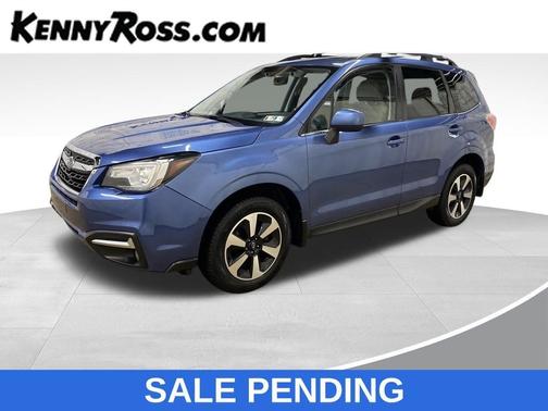 Quartz Blue Pearl 2018 Subaru Forester 2.5i Limited