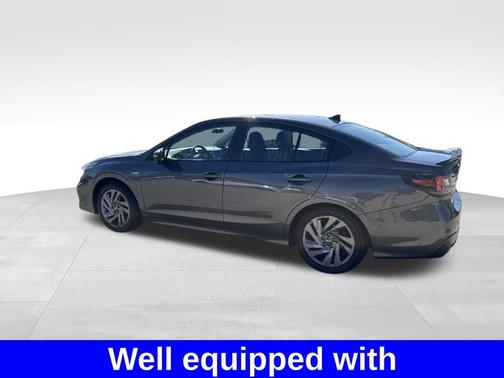 Magnetite Gray Metallic 2024 Subaru Legacy Sport