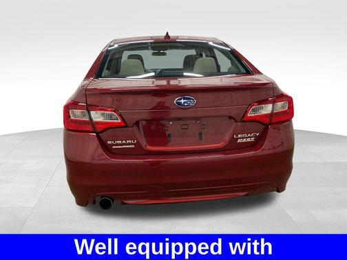Venetian Red Pearl 2016 Subaru Legacy 2.5i Premium