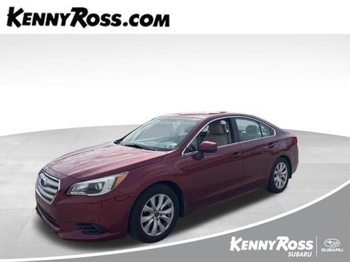 Venetian Red Pearl 2016 Subaru Legacy 2.5i Premium